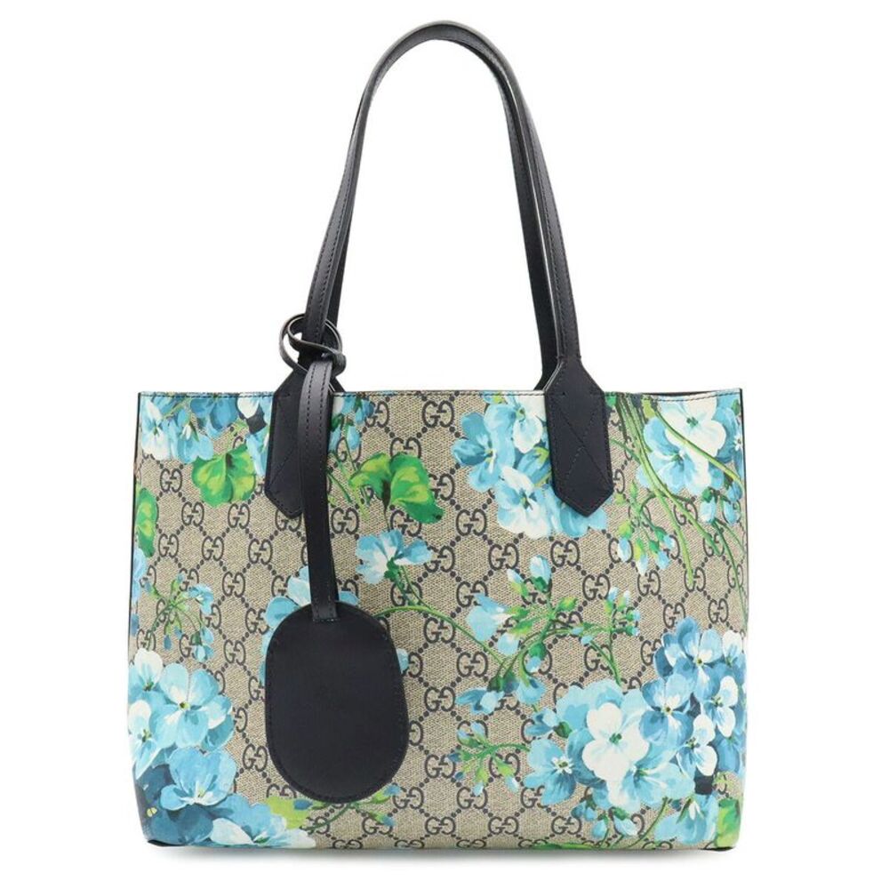 Gucci Small Reversible GG Blooms Tote